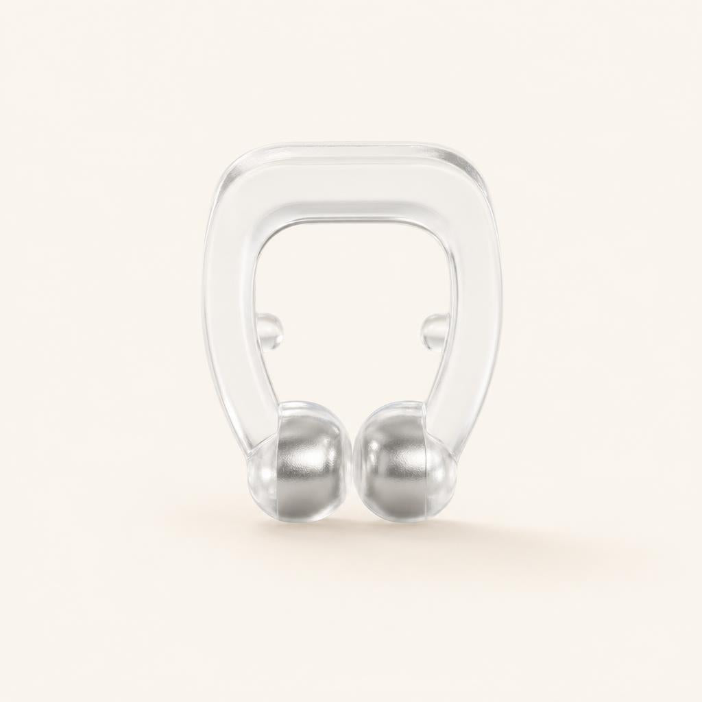 Silens — Clip Nasal Magnético Anti-Ronquidos (Pack de 4)
