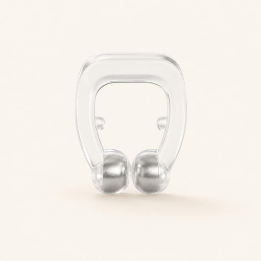 Clip nasal magnético Silens, vista frontal