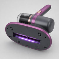 Base con cepillo y luz UV-C